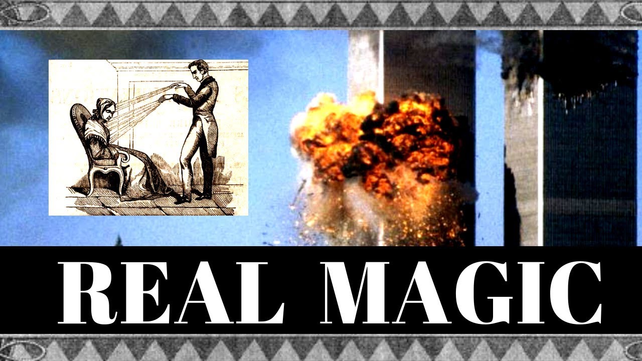 Real Magic - The Brainwashing of America - Recognizing the warlocks - By the War Drummer