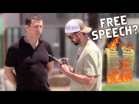 The Most Shocking Free Speech Experiment You Will Ever See