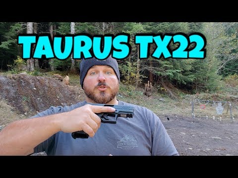 Taurus TX22 Review!