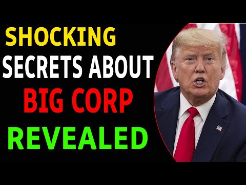 SHOCKING SECRETS ABOUT BIG CORP REVEALED!! AMERICA IS CHOSEN TO LEAD THE GLOBE