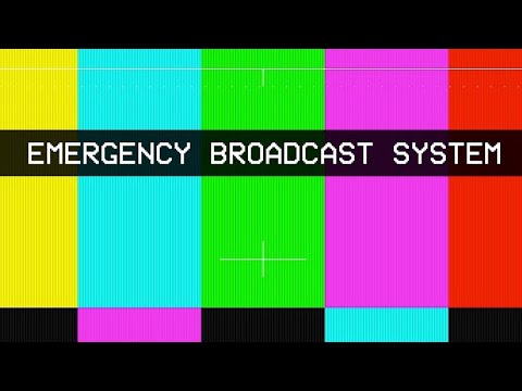 COFFEE W/ PRYME * EMERGENCY BROADCAST TESTED * IT IS COMING!