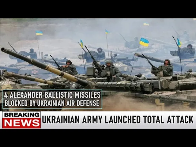 Ukrainian army prepares to TOTAL ATTACK the Russian border!