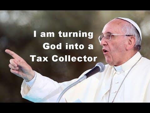 Pope Endorses Tax Increases On 'Rich Folks'