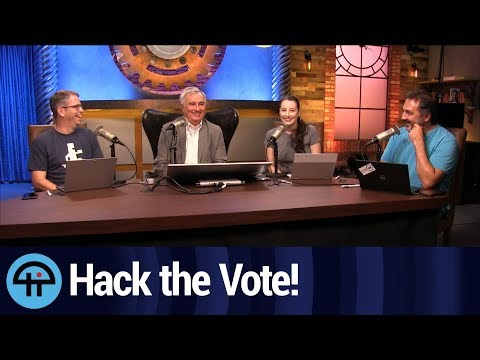 Voting Machine Hacks at DefCon