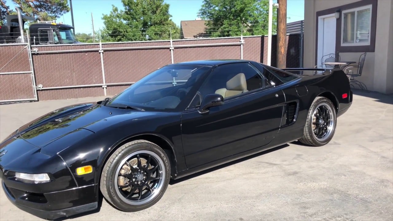 1995 Acura NSX (Ceramic Coating Removal)