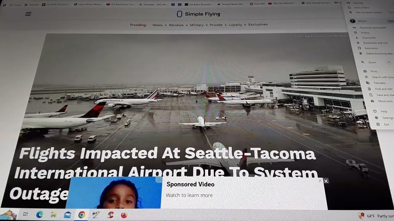 Alert: Cyber Attack Cripples Seattle Airport & Port