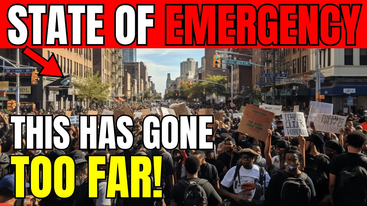 Get Ready… US Citizens Fear Crisis Spreading Rapidly Across United States
