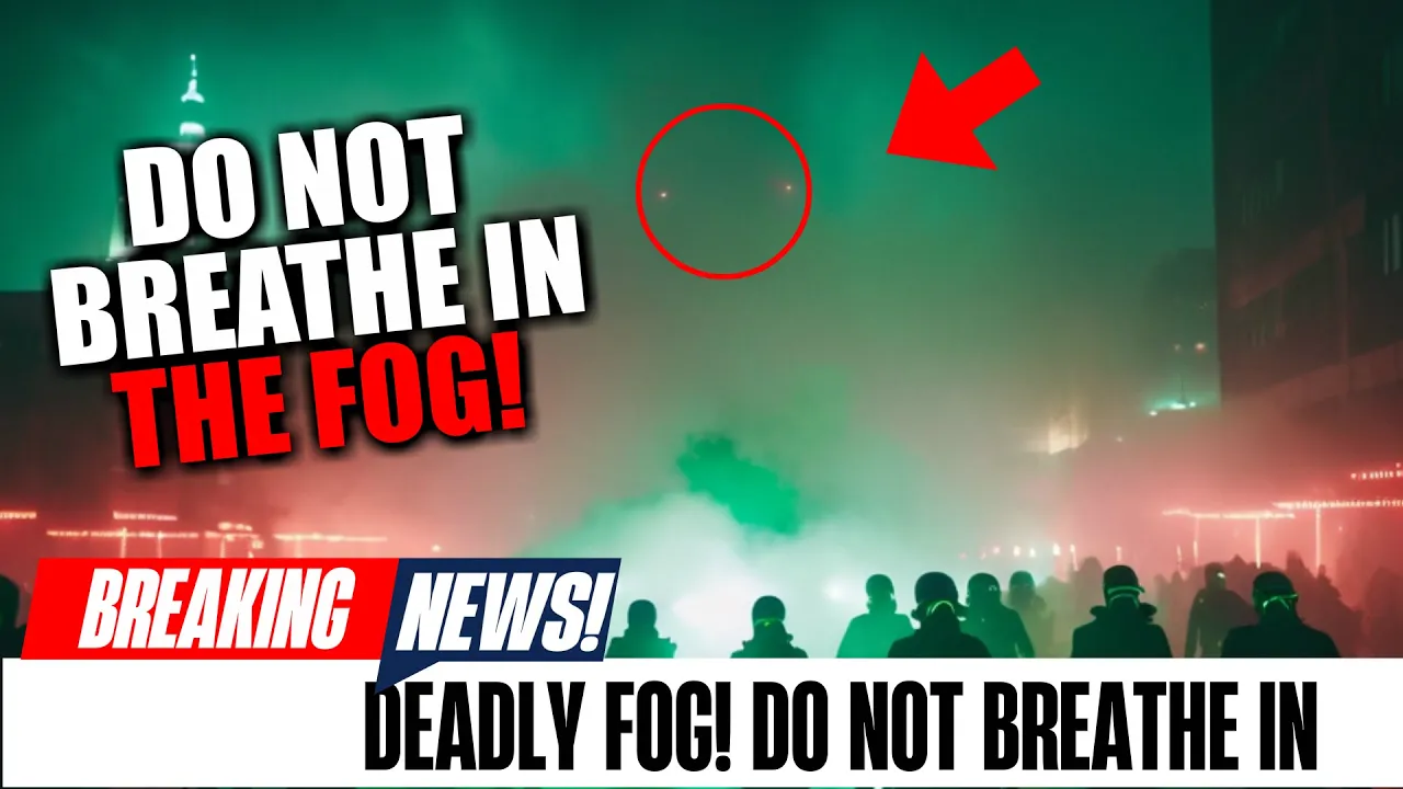 Mysterious Fog is Second UFO Stage! Alien UFO Drones, Plasmoids!