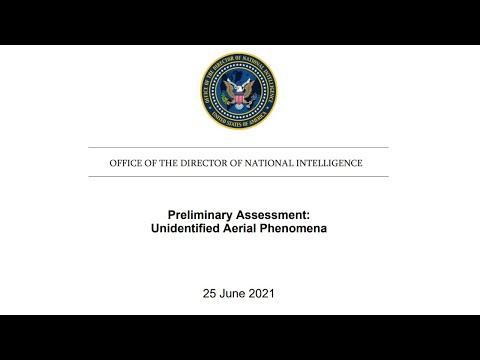 Here's The Full U.S. Government UFO Report Given To Congress on "Unidentified Aerial Phenomena"