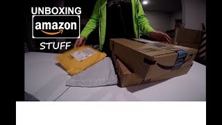 unboxing amazon orders