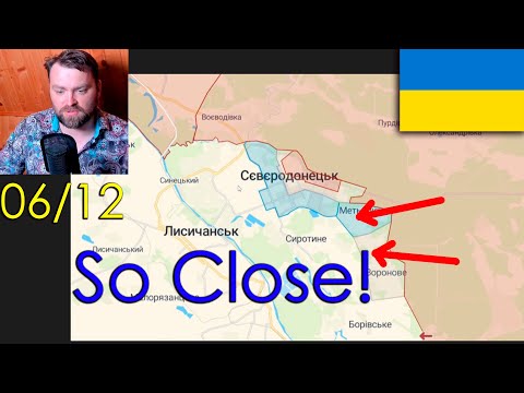 Update from Ukraine 06/12 | They are Coming Closer. We need the Heavy stuff