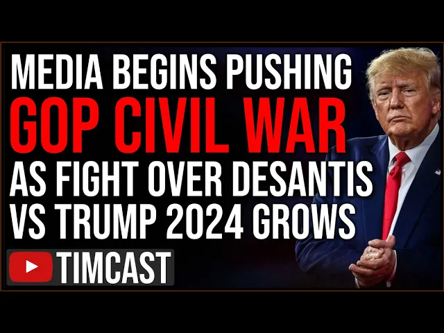 Media Claims GOP CIVIL WAR Has Begun, LIES, Trump DID NOT Drag Down GOP Votes, GOP WON Bigly