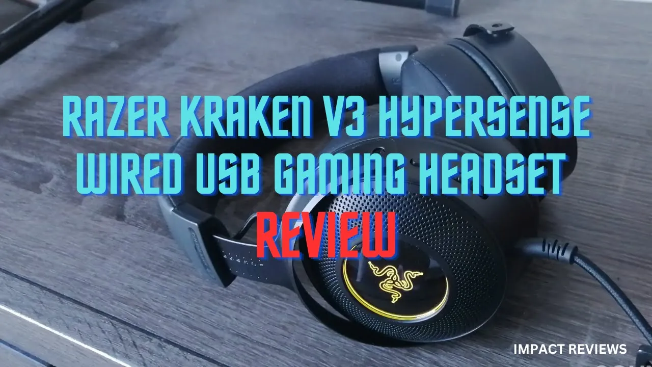 Elevate Your Gaming Experience with Razer Kraken V3 HyperSense: The Ultimate Haptic Gaming Headset