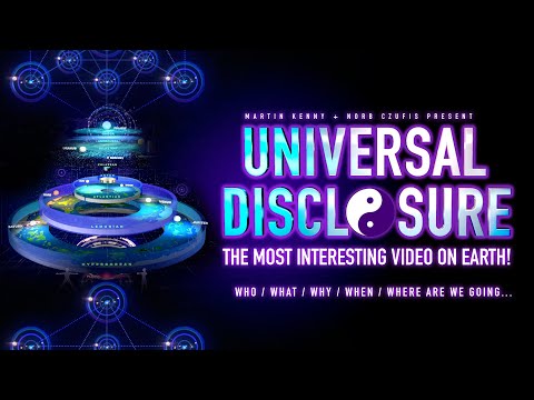 ☯️ UNIversal DISClosure 2020 HD 3D. The Most Interesting Video On Earth. (Q)onstruct Of Reality?