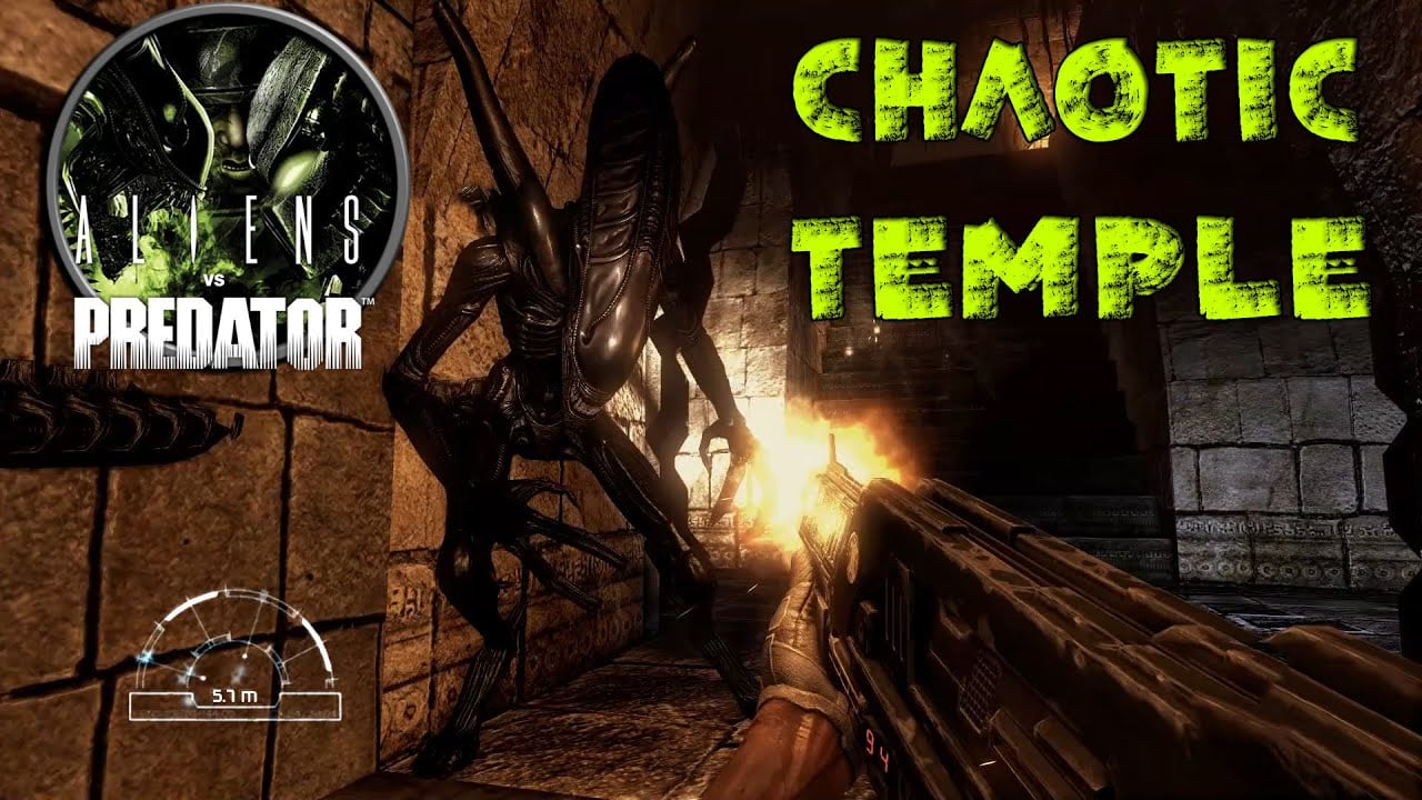 Aliens vs. Predator 2010 - STDM CHAOTIC TEMPLE | AVPUNKNOWN