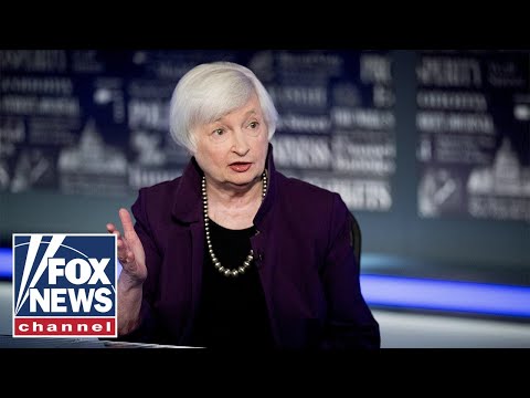Treasury Secretary Yellen admits she was wrong on inflation