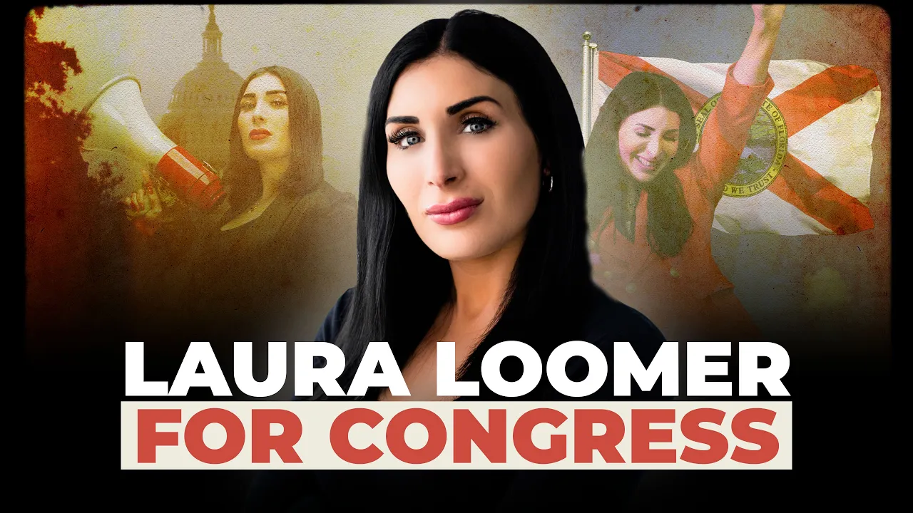 Laura Loomer Is Running For US Congress In Florida (DONATE TODAY @ LauraLoomerForCongress.com)