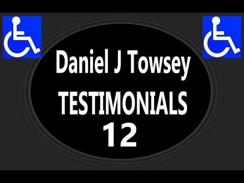 Daniel J Towsey Testimonials