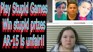 Play stupid games, win stupid prizes AR-15 is unfair!! #gunrights  #GunsSaveLives #2A #constitution