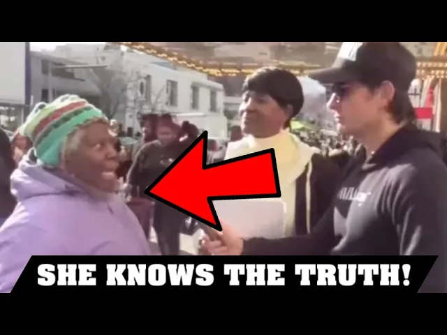 BLACK WOMAN GIVES EPIC HISTORY LESSON!