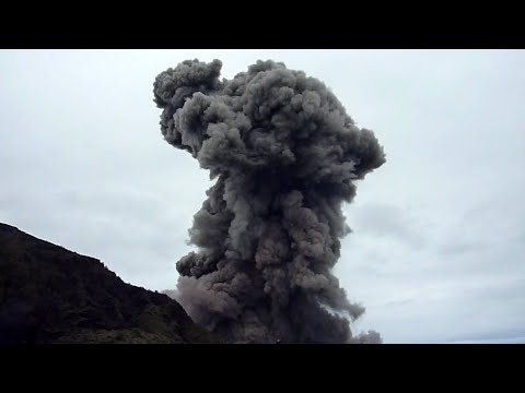Savo Island Volcano Eruption Update; A Series of Explosions Occur