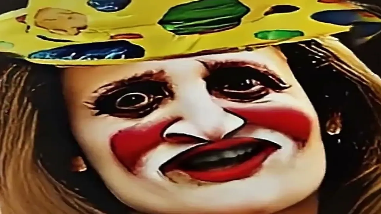 CHRYSTIA FREELAND WEF CLOWN