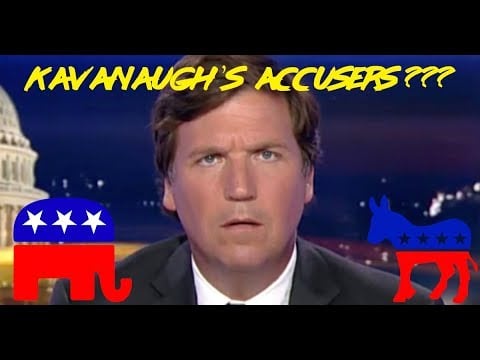 Tucker DISASSEMBLES the Credibility of Kavanaugh's Accusers