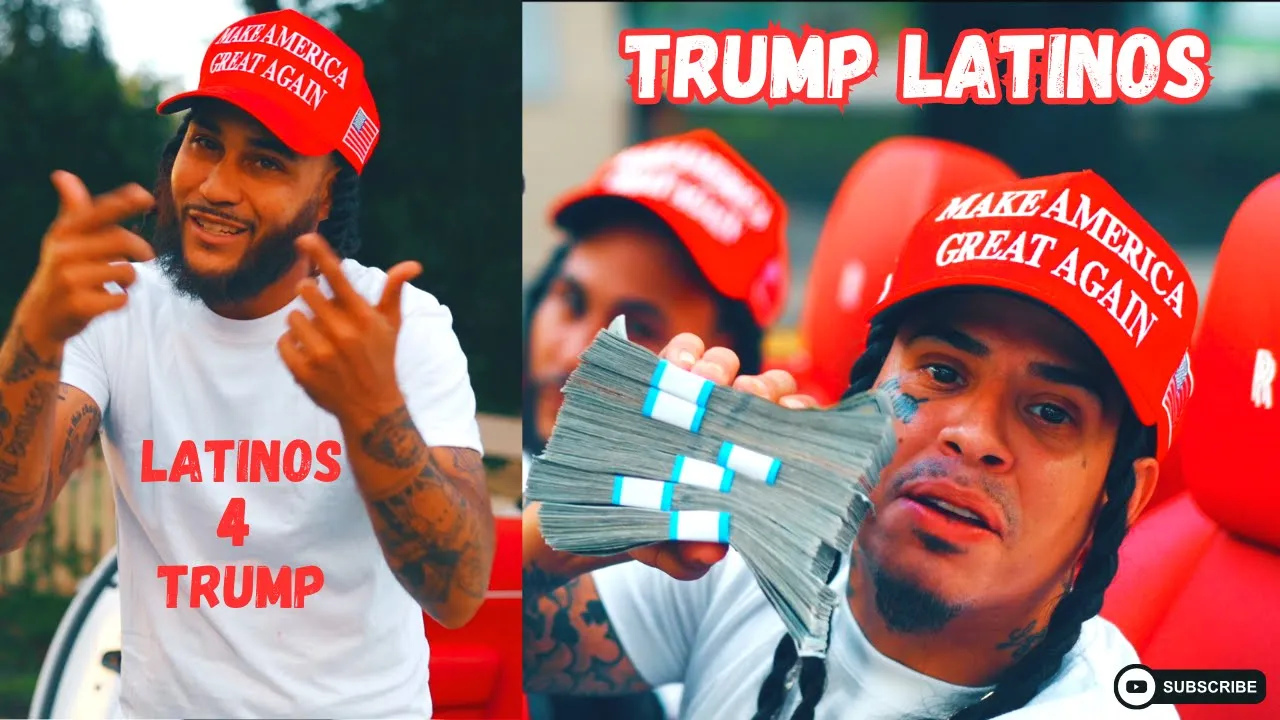 Latinos For Trump - Trump Latinos "Official Video"