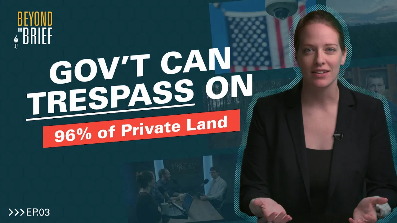Ruling Lets Gov’t TRESPASS on 96% of PRIVATE Land in the U.S.