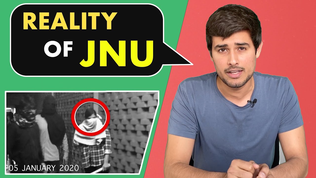 JNU Incident | Explained by Dhruv Rathee