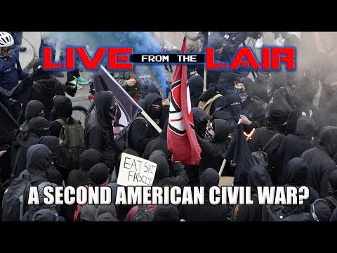 A Second American Civil War? | Live From The Lair