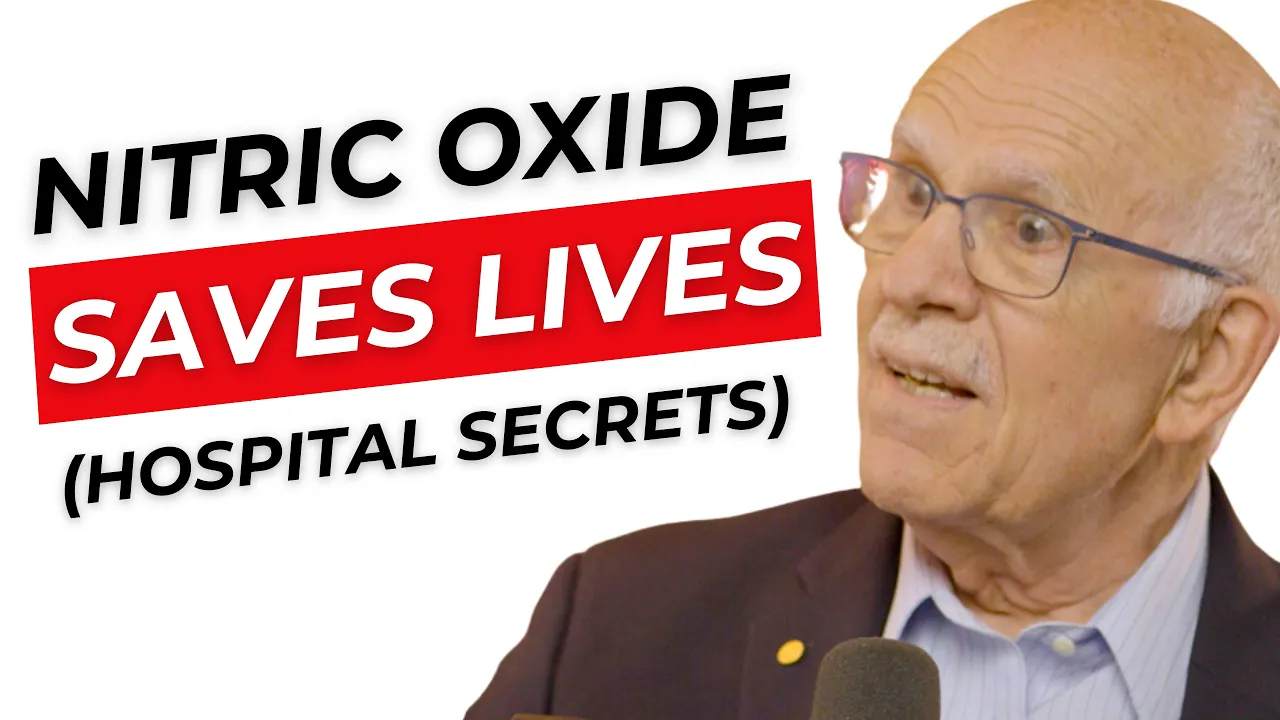 INCREASE Nitric Oxide in the Body, Kill VIRUSES & Benefits of NASAL BREATHING w/ Dr. Louis Ignarro