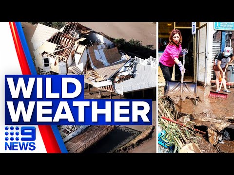 Hurricane Ida leaves more than half a million people without power | 9 News Australia