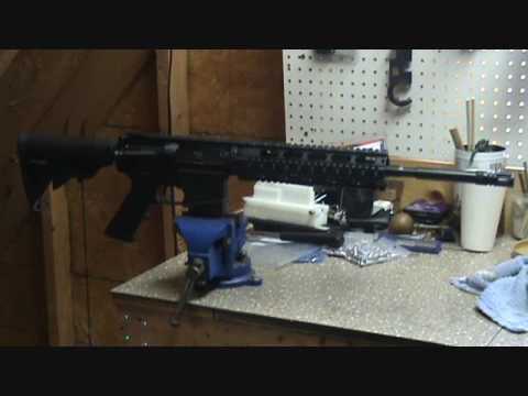 PSA Lower/Hardened Arms 5.56 Free Float Rail Upper