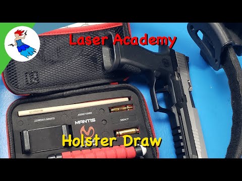 Mantis Laser Academy // Day 4 of 7 - Holster Draw