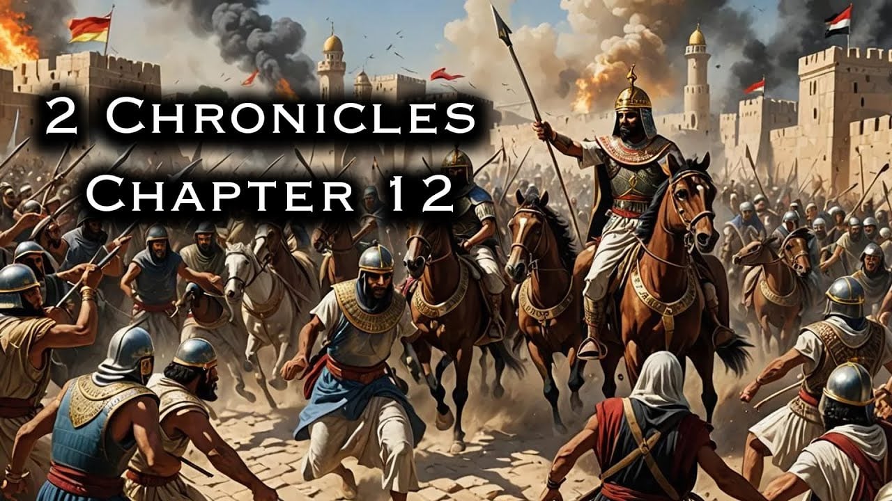 2 Chronicles Chapter 12 | Pastor Anderson