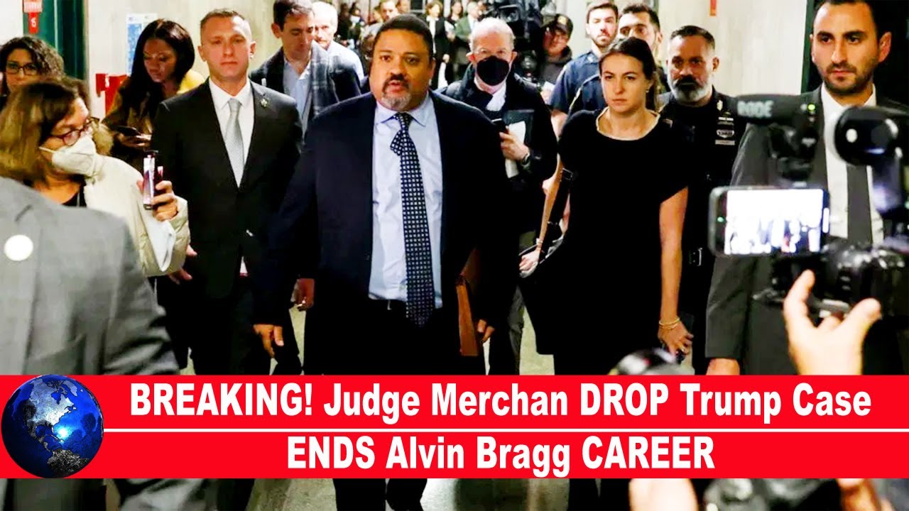 BREAKING! Judge Merchan DROP Trump Case ENDS Alvin Bragg CAREER!!!