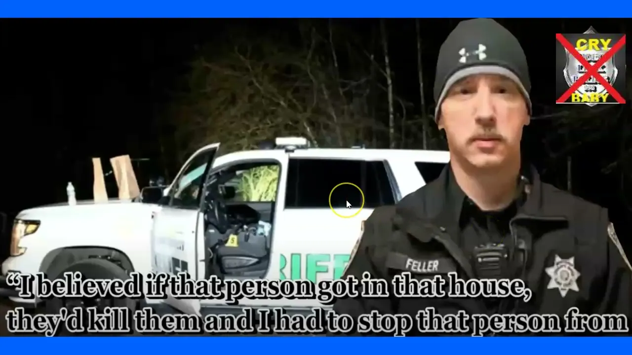 Cops Shoot & Kill Off Duty Cop Defending His Home - Police Motto - Shoot Everyone No One Cares