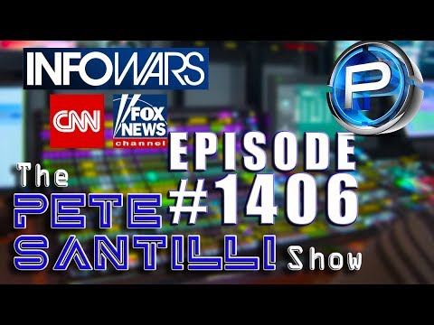 (FULL SHOW #1406) CNN & FOX NEWS ARE BURYING THE BIGGEST STORY OF THE MIDTERM ELECTION