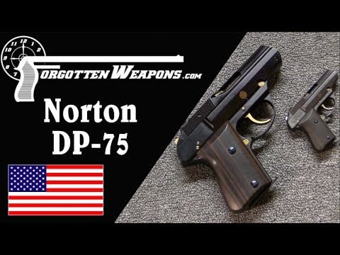 Norton DP-75: Titanium Plus German Police Pistol