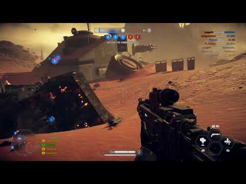 Star Wars Battlefront II Pt.17 Supremacy, Rubber band Warrior