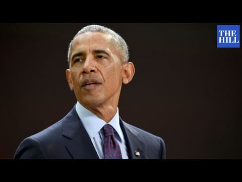 Obama Warns Global Leaders The World Isn't Moving Fast Enough On Climate Change