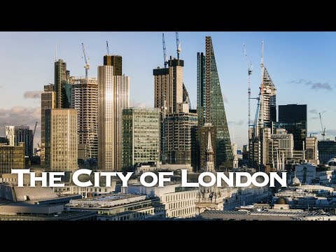 The (secret) City of London is NOT part of the UK | England