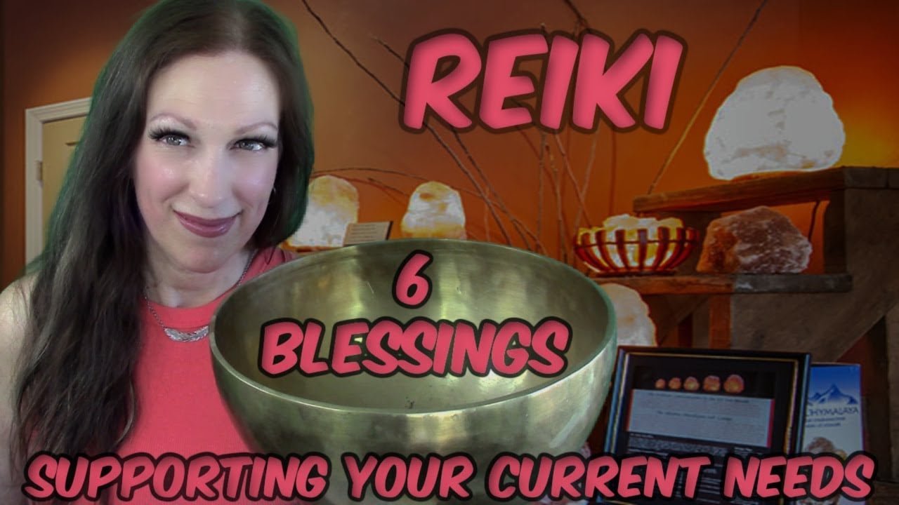 ASMR Reiki Blessings To Support Your Current Needs & Situation ✋✨🤚