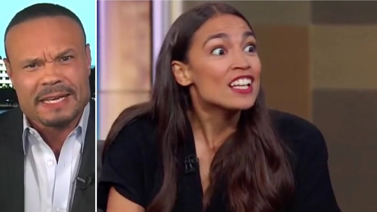 "Is She Just MAKING This Up?!" Bongino GOES OFF on Alexandria Ocasio-Cortez