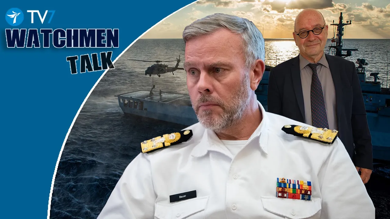 TV7 Watchmen Talk - Admiral Rob Bauer