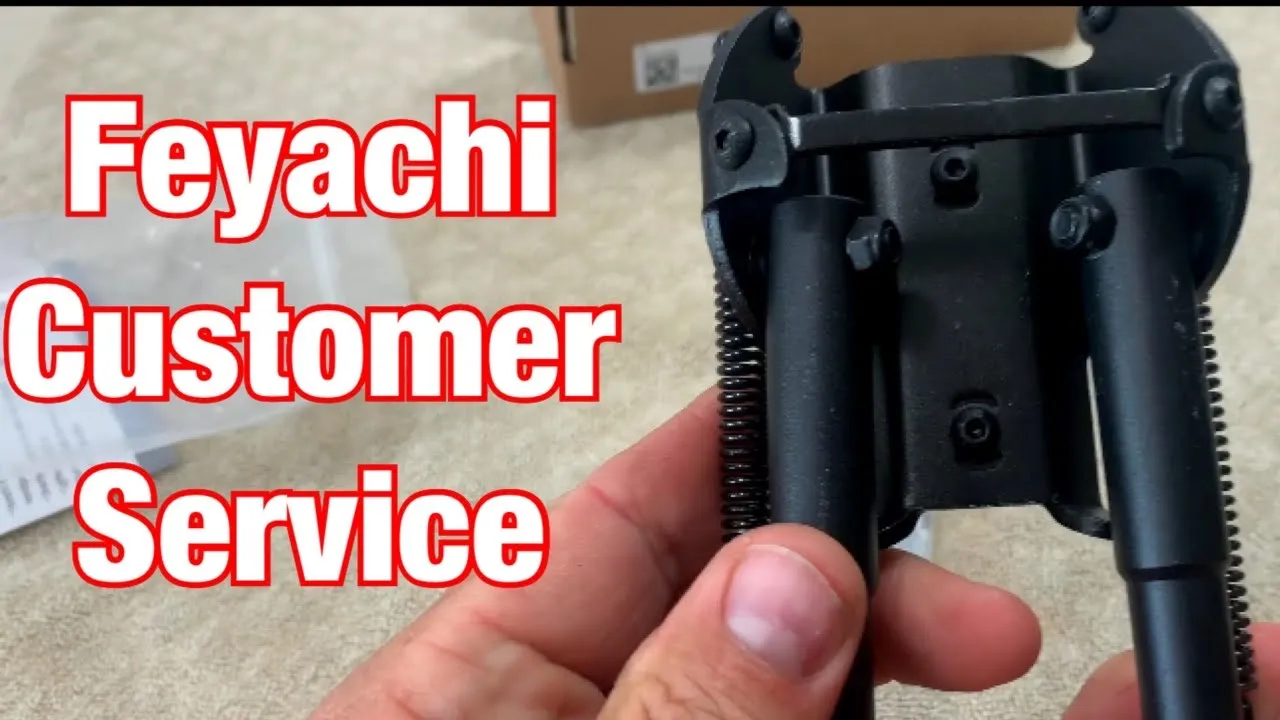 Feyachi Bipod Customer Service Update