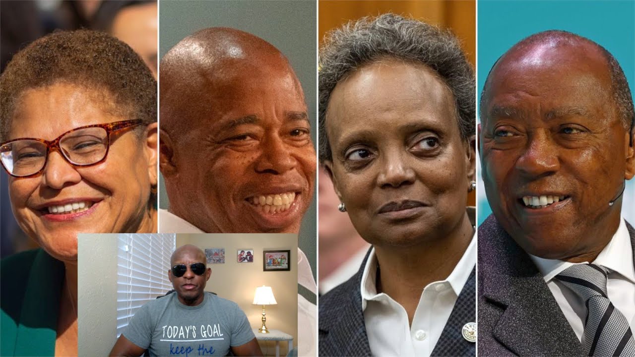 4 Black Mayors Of The Largest Cities Proves Diversity Is Not The Damn Answer (The Doctor Of Common Sense)