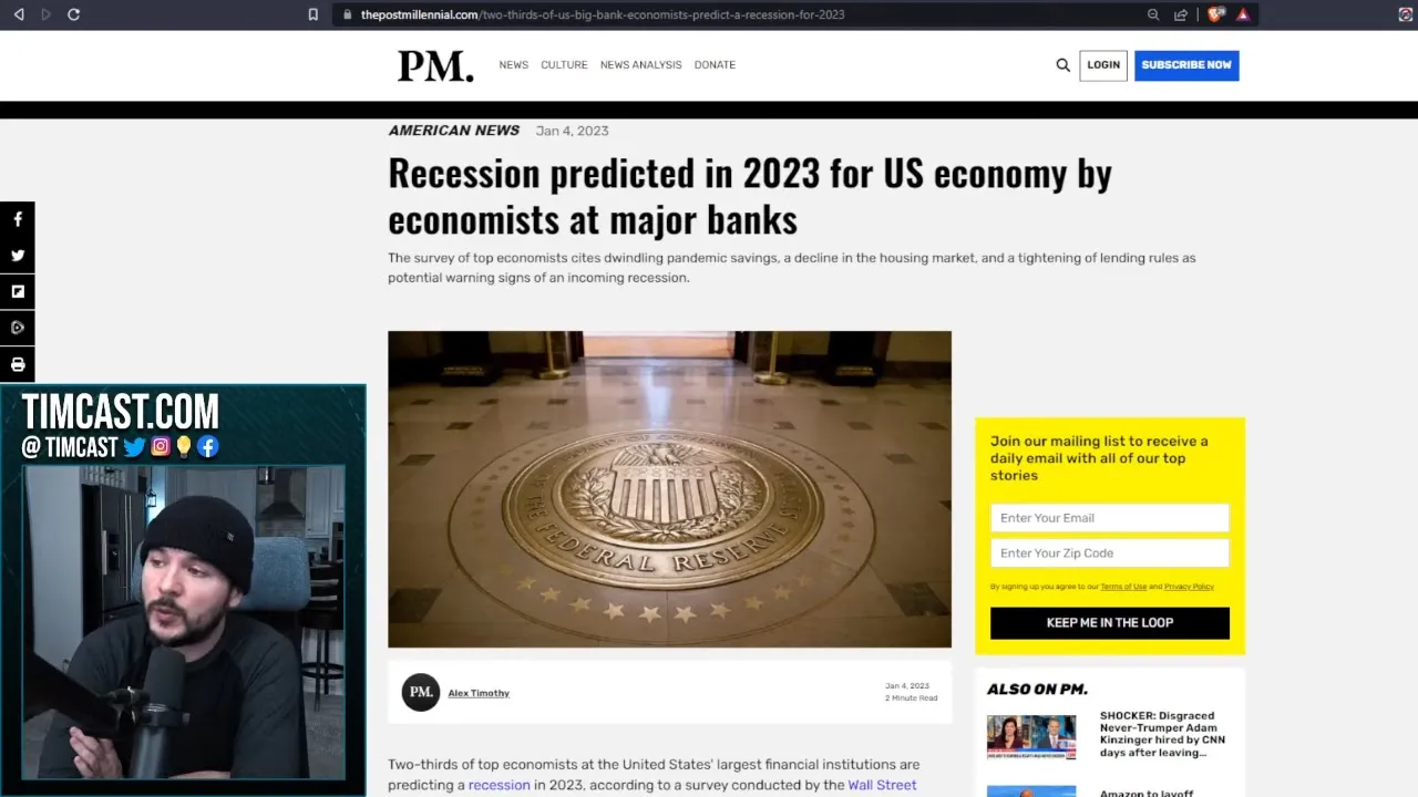 Economist Warn MAJOR Recession To Hit 2023, Cardi B FURIOUS Over Inflation But WONT Call Out Biden