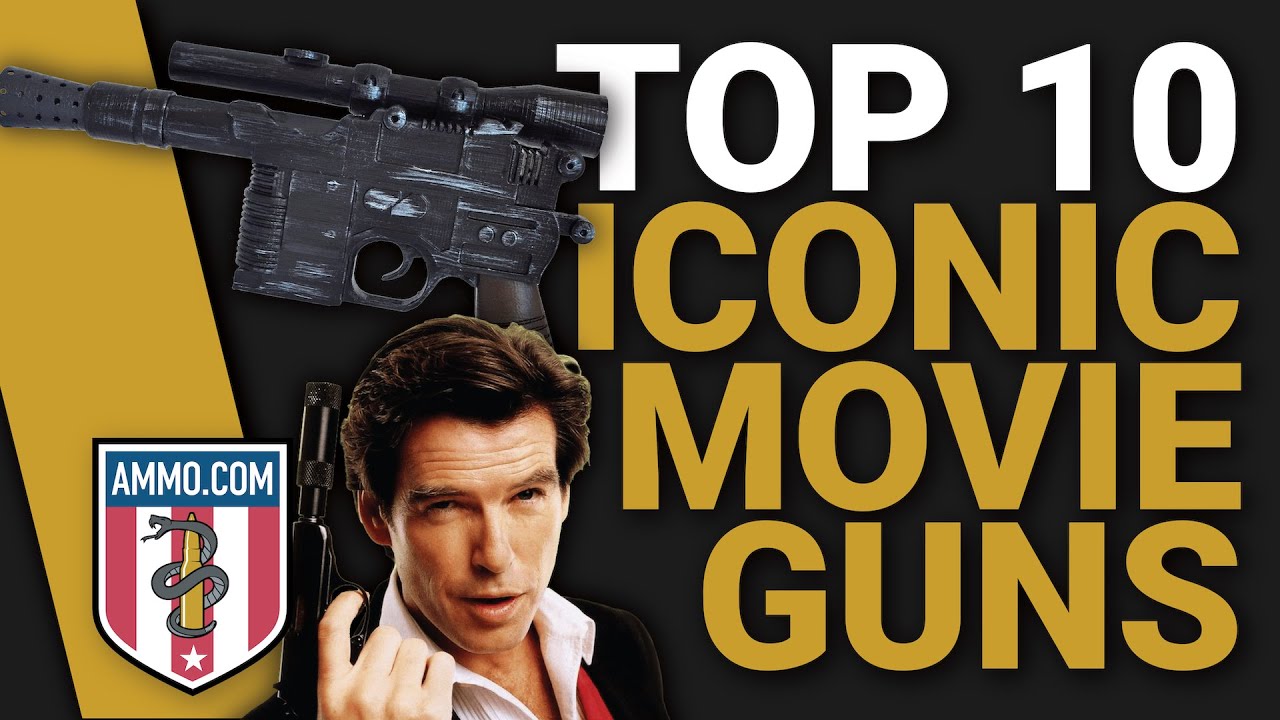 Top 10 Iconic Movie Guns of All Time